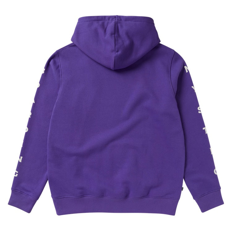 Mystic Bolt Hood Purple