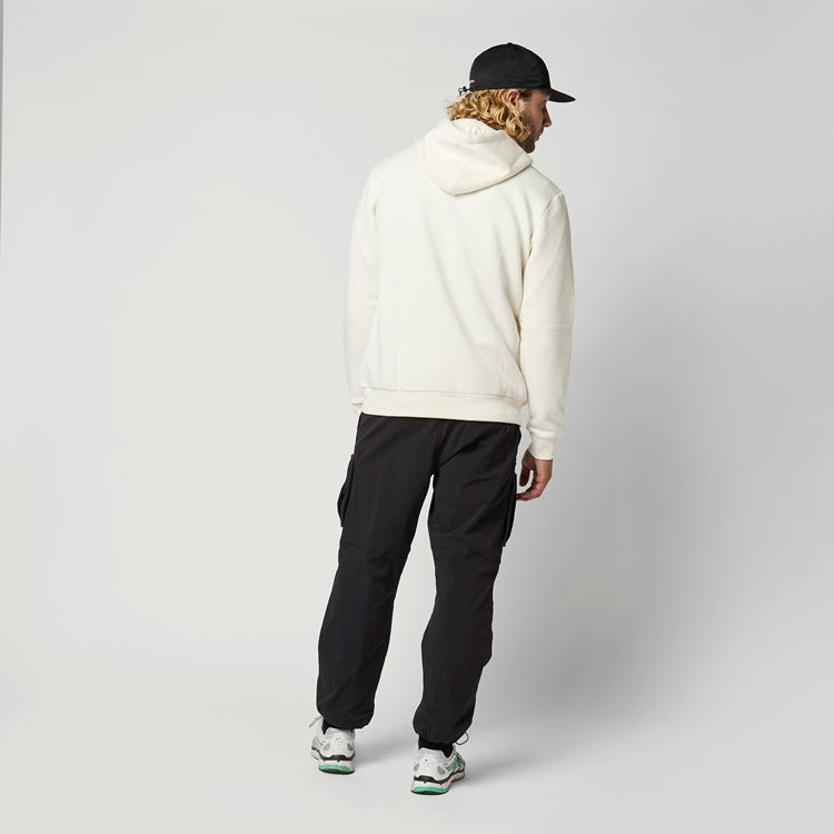 Mystic Icon Hood Sweat Off White