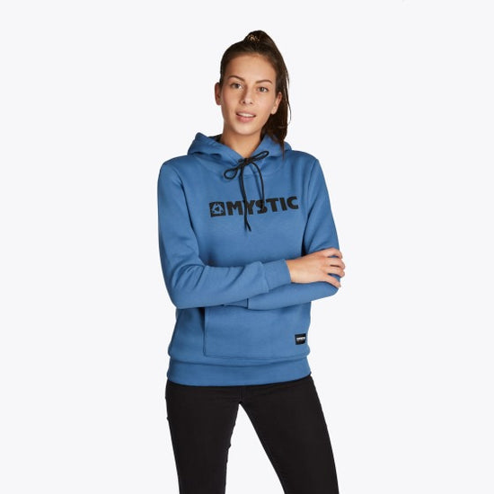 Mystic Brand Hoodie Sweat Denim Blue
