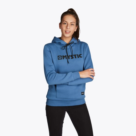 Mystic Brand Hoodie Sweat Denim Blue