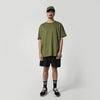 Mystic Profile T-Shirt Olive Green