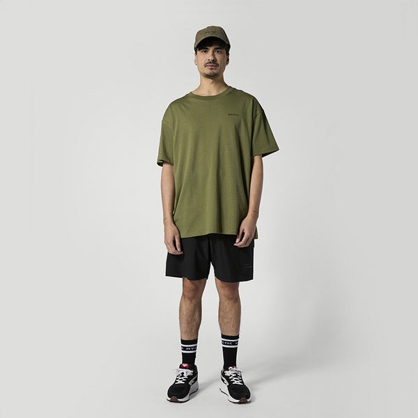 Mystic Profile T-Shirt Olive Green