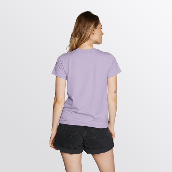 Mystic Brand Tee Women Pastel Lilac