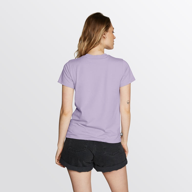 Mystic Brand Tee Women Pastel Lilac