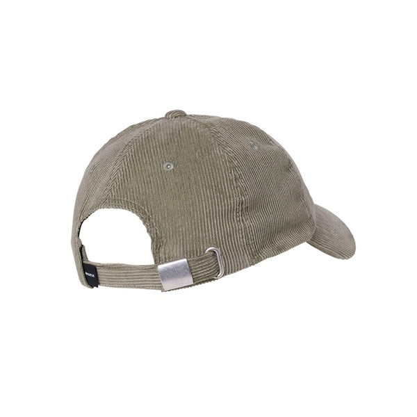 Mystic Corduroy Cap Olive Green