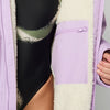 Mystic Poncho Explore Pink Purple 2025 L / XL