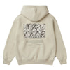 Mystic Manifesto Hood Sweat Sand