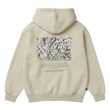Mystic Manifesto Hood Sweat Sand