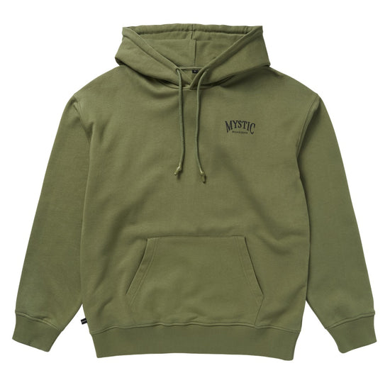 Mystic Ethos Hood Sweat Dark Olive