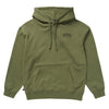 Mystic Ethos Hood Sweat Dark Olive