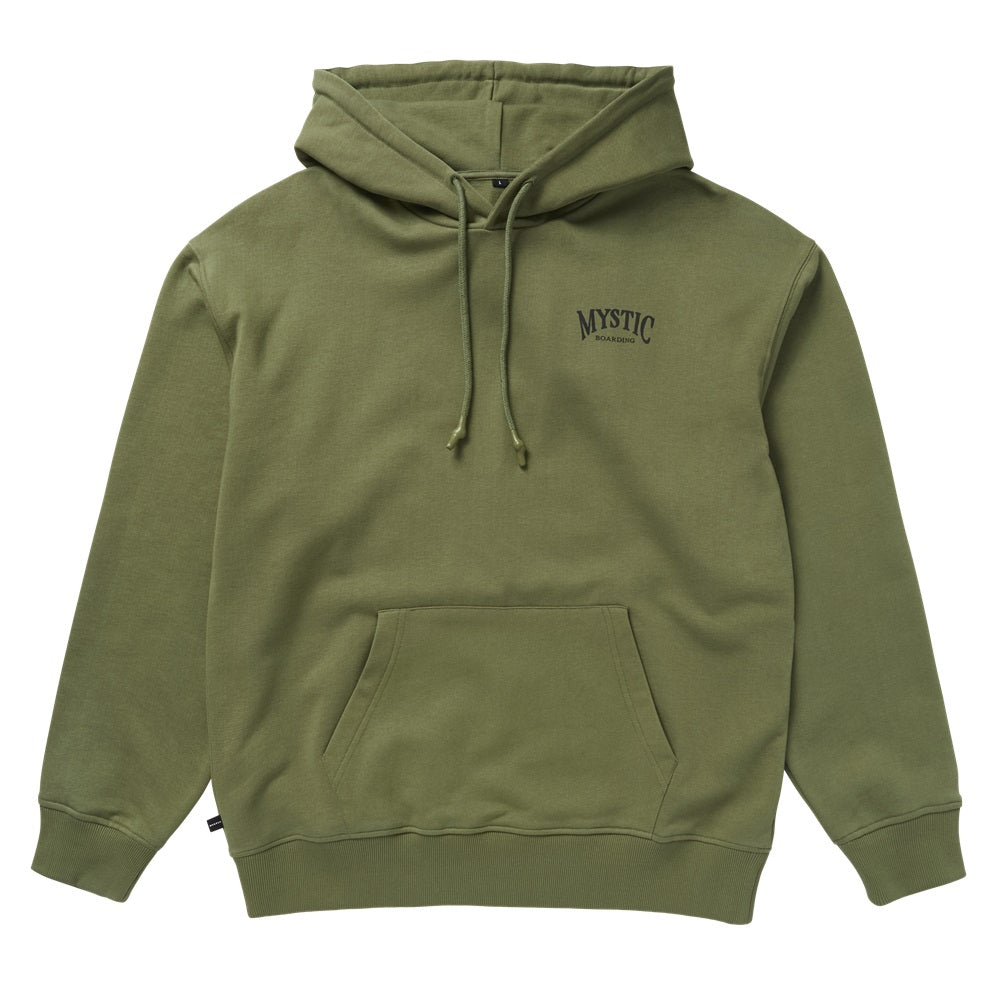 Mystic Ethos Hood Sweat Dark Olive