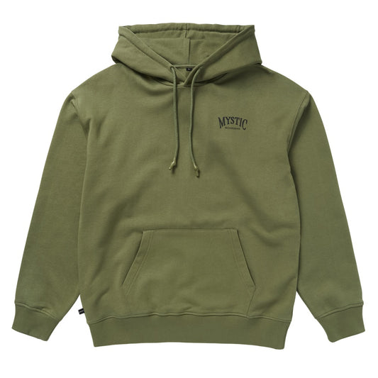 Mystic Ethos Hood Sweat Dark Olive