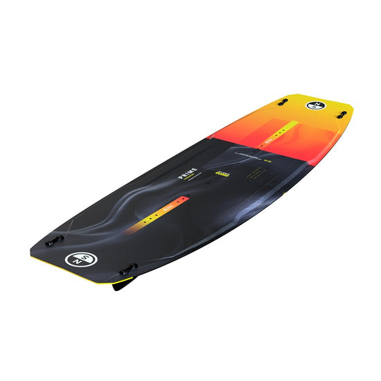 North Prime TT Board 2026 Black Orange Flash
