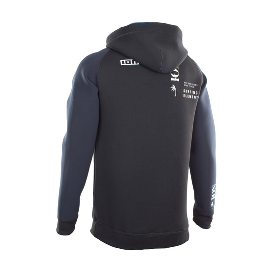 ION Neo Hoody Black Steel Blue