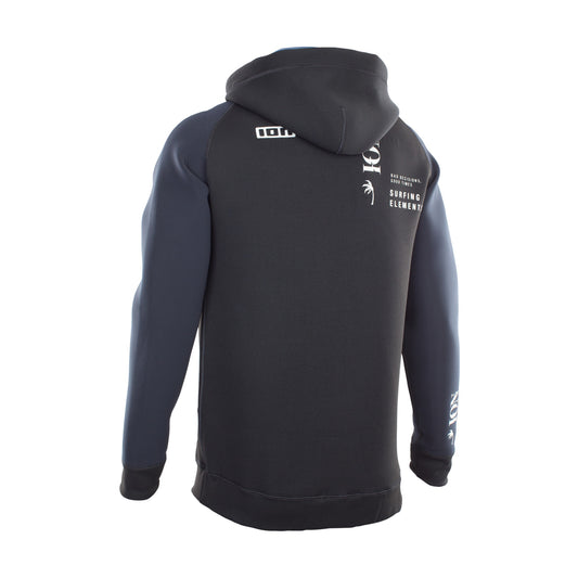 ION Neo Hoody Black Steel Blue