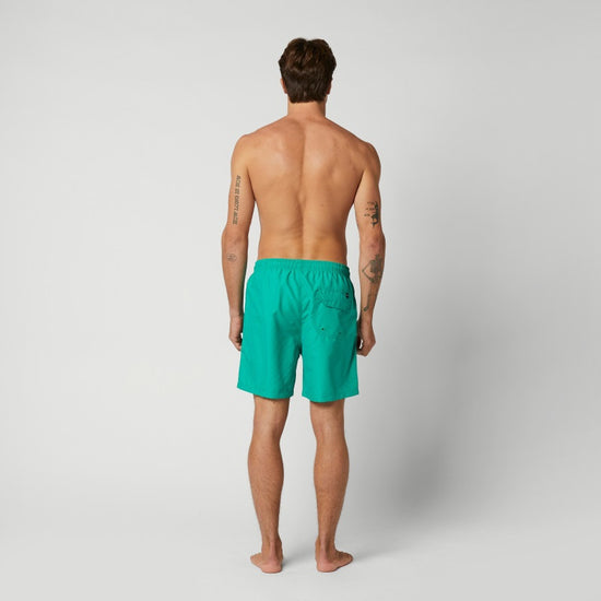 Mystic Brand Swimshort Bright Green
