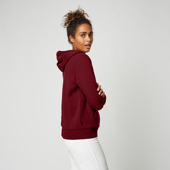Mystic Brand Hoodie Sweat Women Merlot