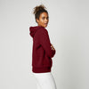 Mystic Brand Hoodie Sweat Women Merlot