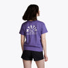Mystic Lowe Tee Women Purple