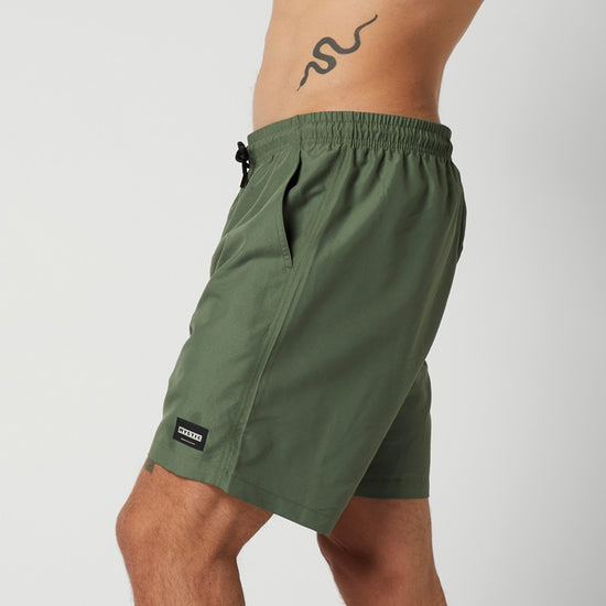 Mystic Brand Swimshort Brave Green