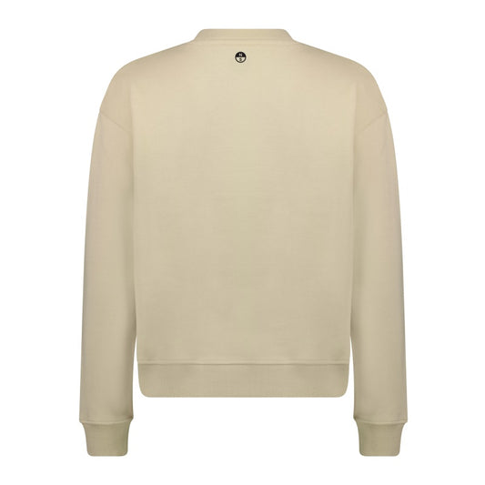 North Horizon Badge Crew Sweat Women Pumice