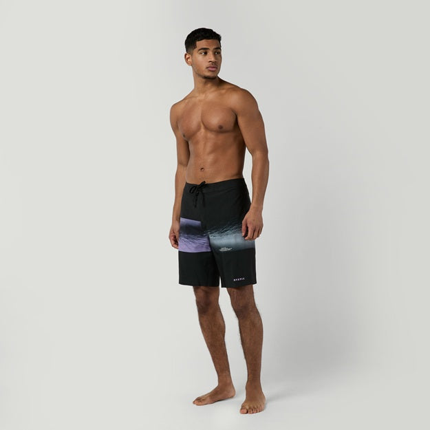 Mystic Region Boardshort Black