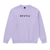 Mystic Brand Crew Sweater Lilac