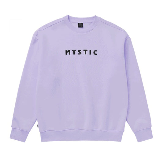Mystic Brand Crew Sweater Lilac