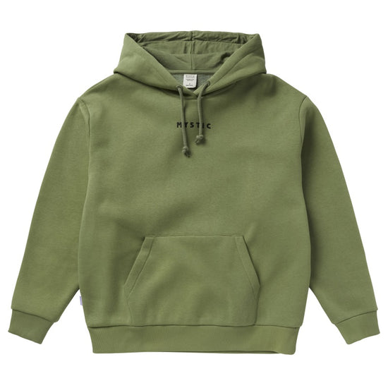 Mystic Brand Hoodie Season Sweat Dark Olive