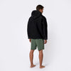 Mystic Fury Neoprene Hoodie 3/2mm Black