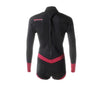 Brunotti Defence Longarm Shorty 3/2 D/L Women Wetsuit Black Coral
