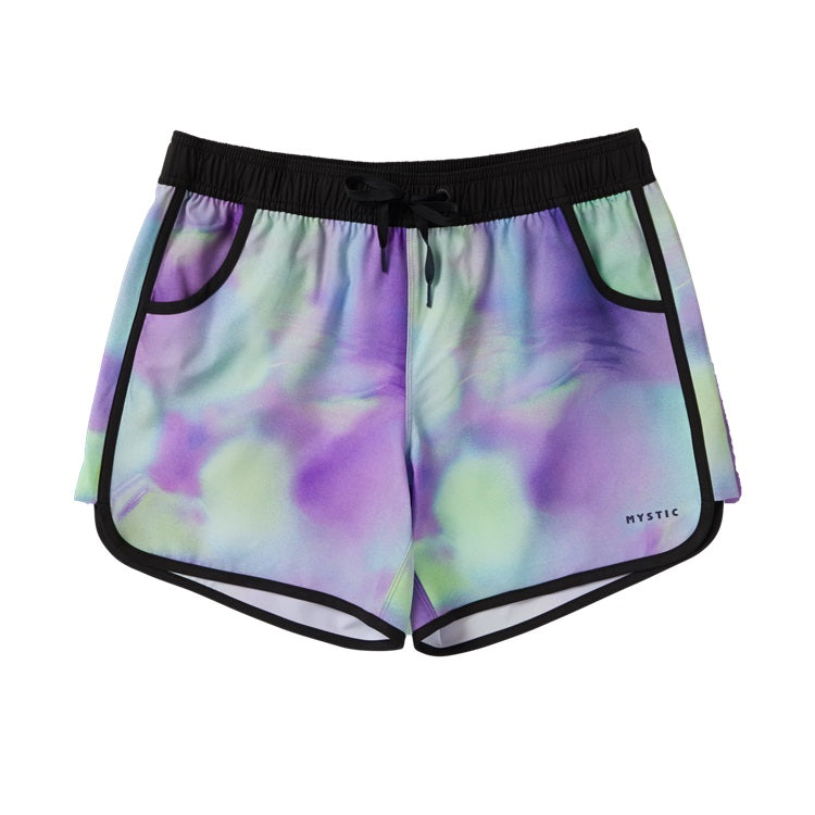 Mystic Tora Boardshorts Women Purple Green