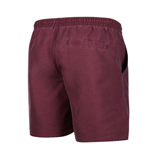 Mystic Brand Swim Boardshort Oxblood Red