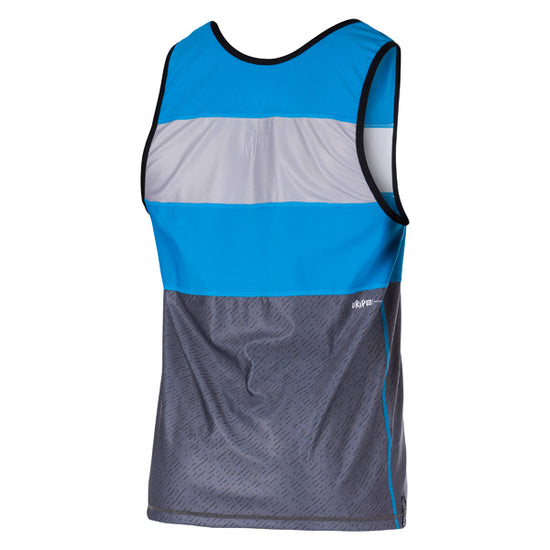 Mystic Drip Tanktop Quick Dry Blue