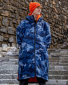 Dryrobe Advance LS Poncho Camouflage Blue