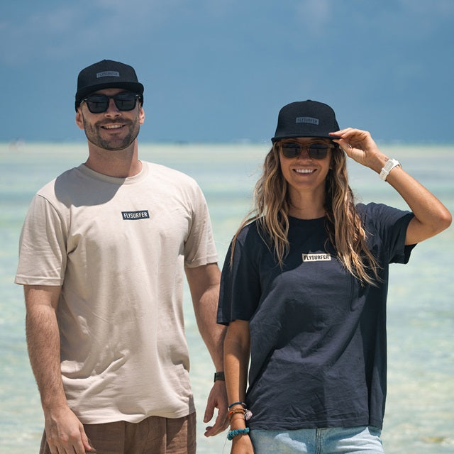 Flysurfer T-Shirt Chiemgau Moonlight Ocean