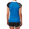 Mystic Maori Rash Vest Capsleeves Women Blue S