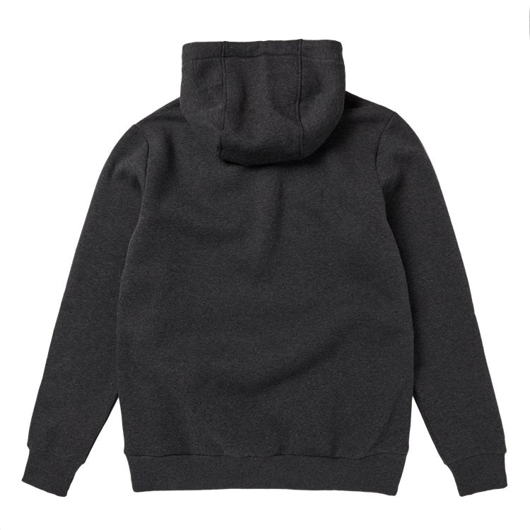 Mystic Brand Hood Sweat Dark Grey