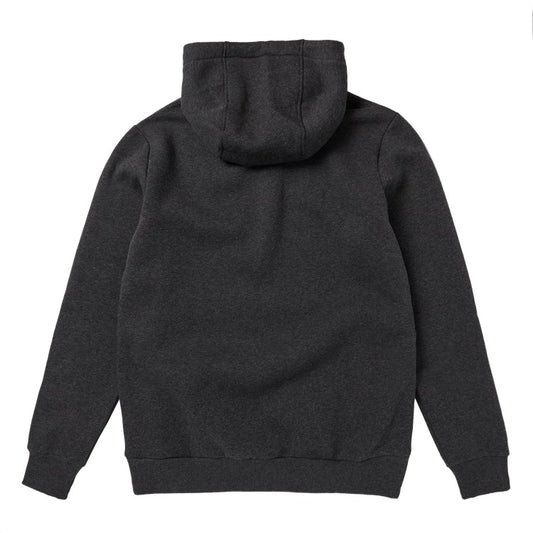 Mystic Brand Hood Sweat Dark Grey