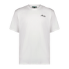 North Script Tee White