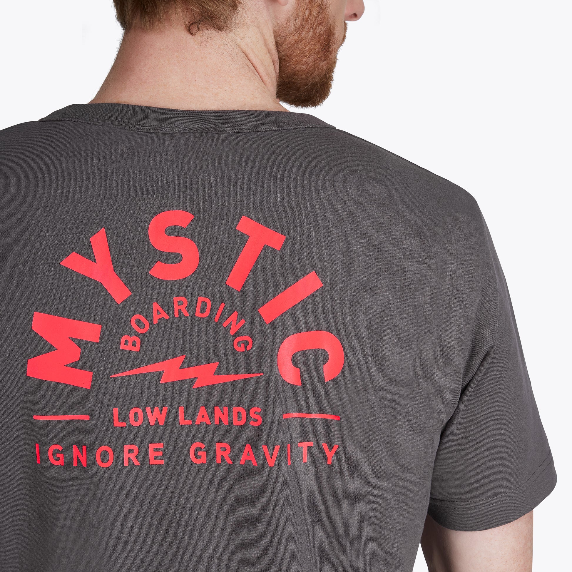 Mystic Lowe Tee Phantom Grey