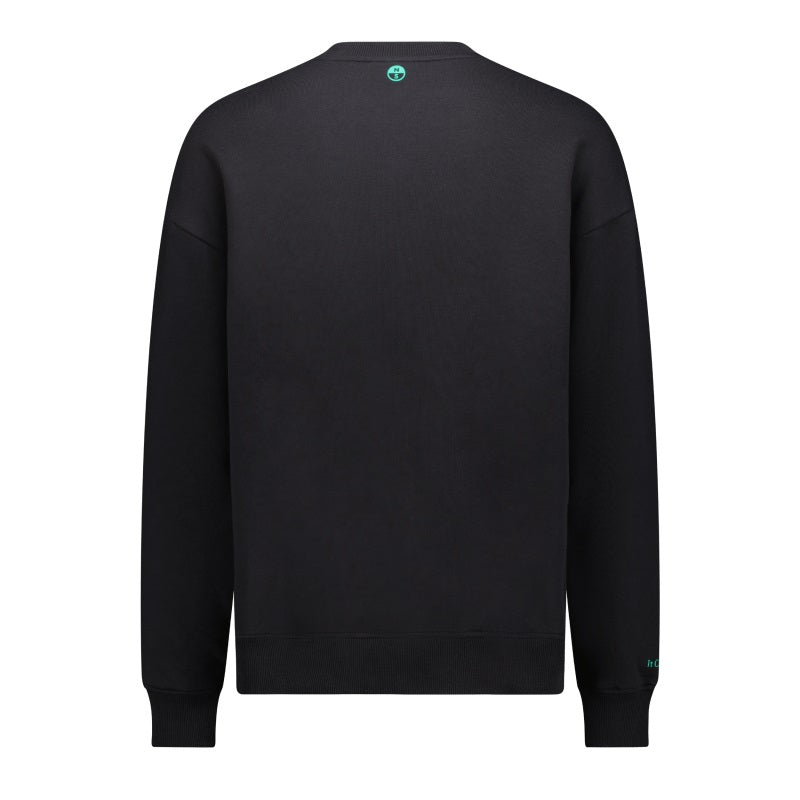 North Brand Crew Sweat Black