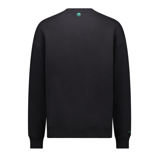 North Brand Crew Sweat Black