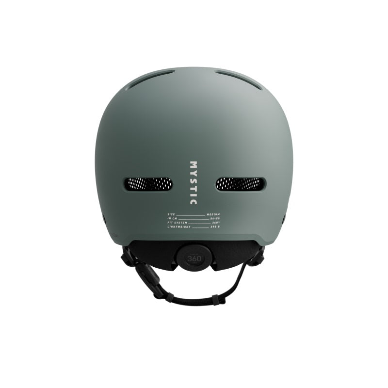 Mystic Vandal Pro Helm Dark Olive