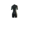 Mystic Brand Shorty 3/2mm Bzip Flatlock Dark Olive