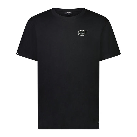 North Horizon Tee Black