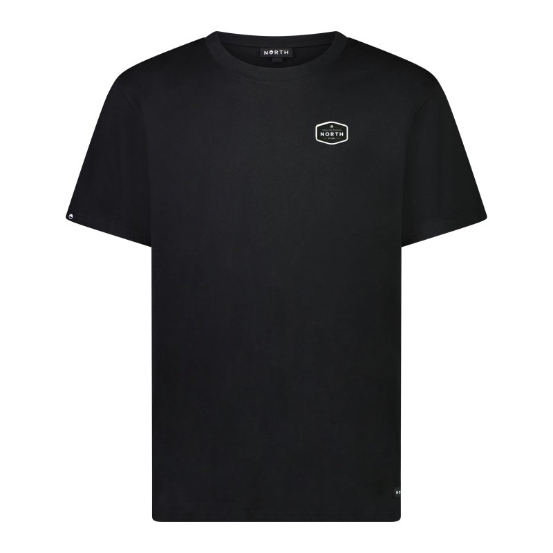 North Horizon Tee Black