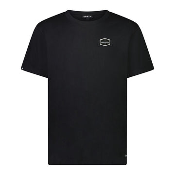 North Horizon Tee Black