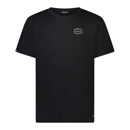 North Horizon Tee Black