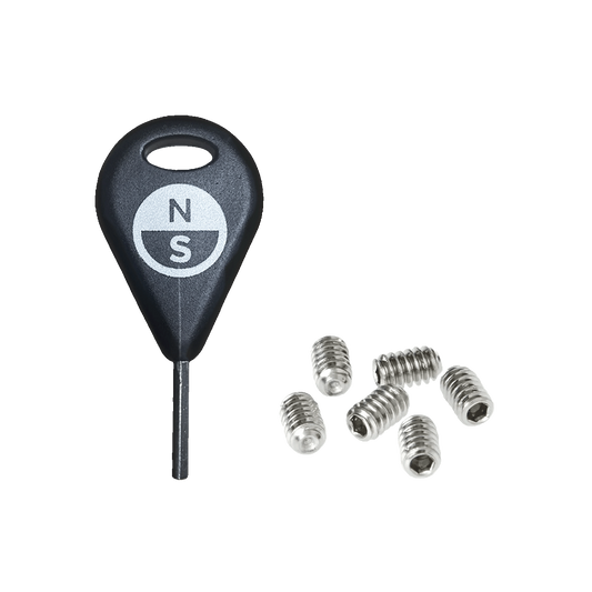 North Grub Screw Kit (FCS) 2024